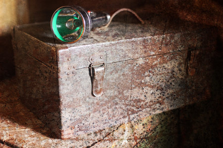 Vintage objects in the composition of the concept of nostalgia of the past