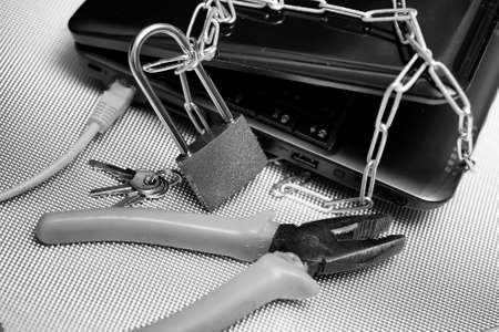 World Day without internetの写真素材