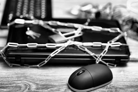 World Day without internetの写真素材