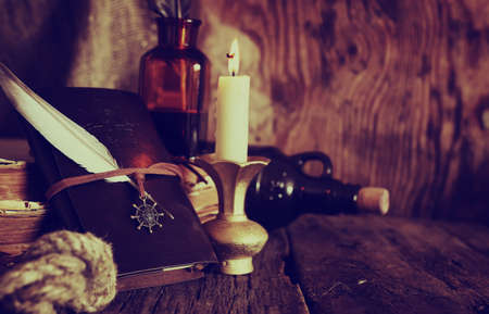 Note mariner retro featherの写真素材