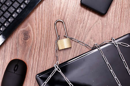 World Day without internetの写真素材