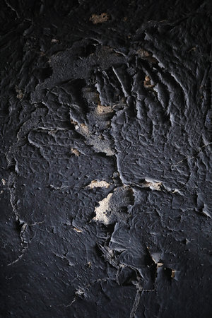 texture of old peeling paintの写真素材
