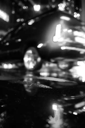 Business center with high skyscrapersの写真素材