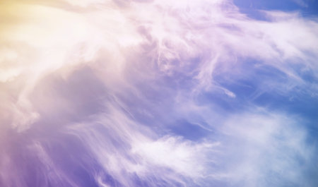 white clouds in a sky