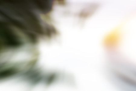 Abstract colored lines background and blurred
