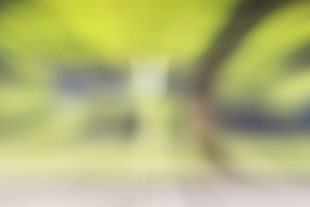 Abstract colored lines background and blurred
