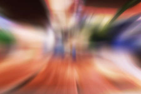 Abstract colored lines background and blurredの写真素材