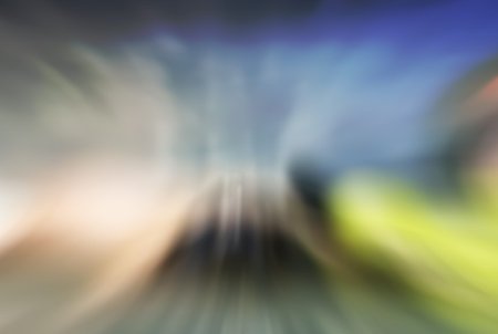 Abstract colored lines background and blurredの写真素材