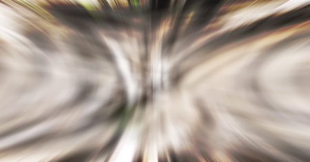 Abstract colored lines background and blurred