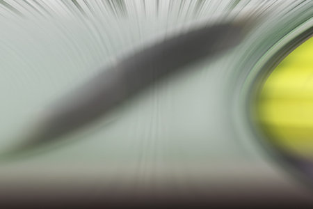 Abstract colored lines background and blurred