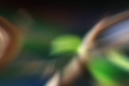 Abstract colored lines background and blurredの写真素材