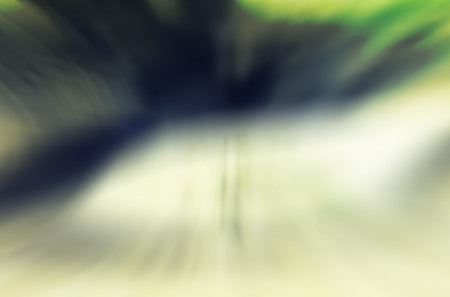 Abstract colored lines background and blurredの写真素材