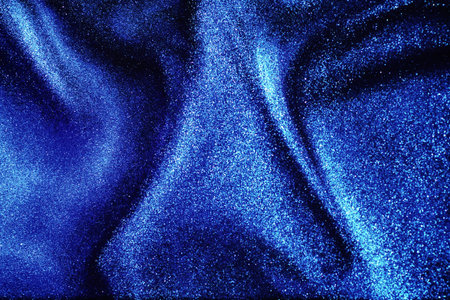 Astronomical photograph of the universe in a distant galaxy with nebulae and starsの写真素材