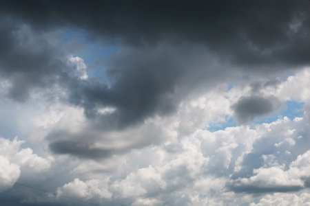 cloud background blue sky