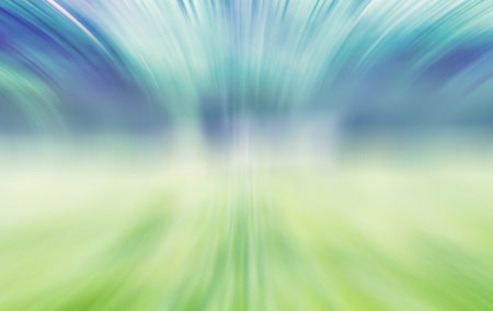 Abstract colored lines background and blurred imagesの写真素材