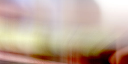 Background of vertical wavy lines of pastel abstract horizon