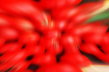 Abstract colored lines background and blurred imagesの写真素材