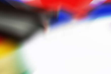 Abstract colored lines background and blurred imagesの写真素材