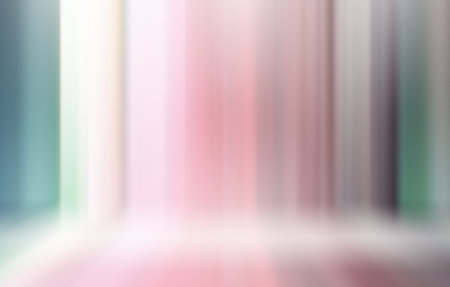 Background vertical abstract lines on stage in the spotlights