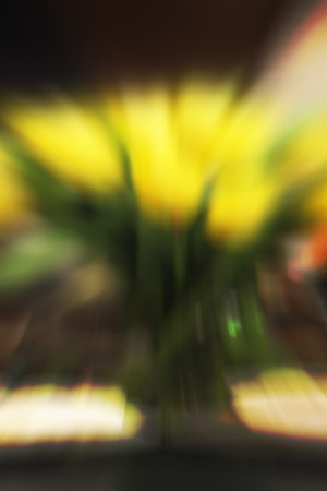 Abstract colored lines background and blurred imagesの写真素材