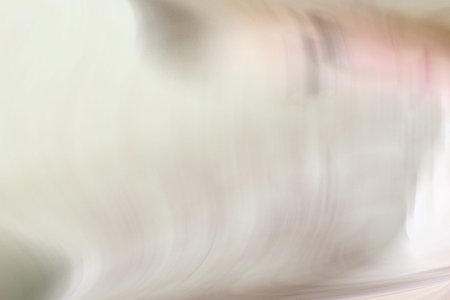 Background of vertical wavy lines of pastel abstract horizonの写真素材