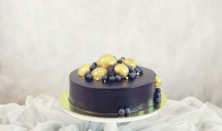 Confectionery flavored cakes for a holiday and a normal breakfast