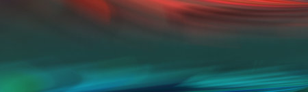 Background of abstract lines in green, red and black