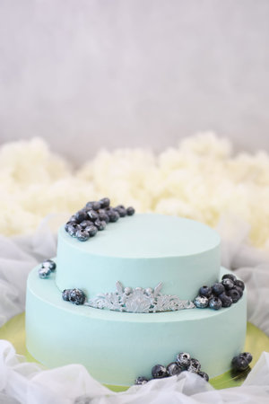 Confectionery flavored cakes for a holiday and a normal breakfast