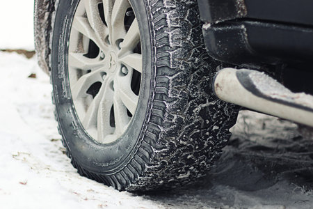 car frost winter