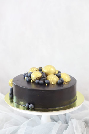 Confectionery flavored cakes for a holiday and a normal breakfast