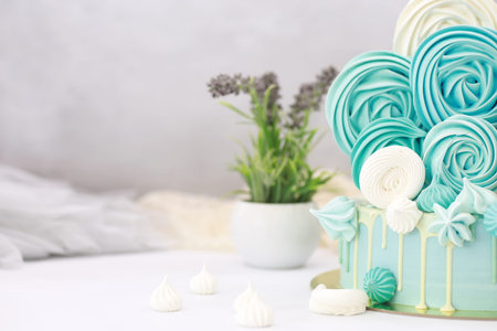 Confectionery flavored cakes for a holiday and a normal breakfast