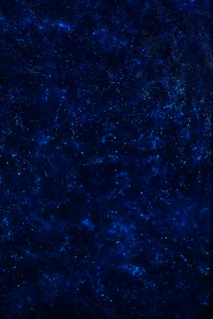 Far and unexplored space universe with stars and nebulae
