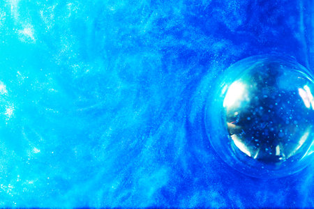 Far and unexplored space universe with stars and nebulaeの写真素材