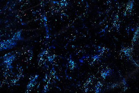 Far and unexplored space universe with stars and nebulaeの写真素材