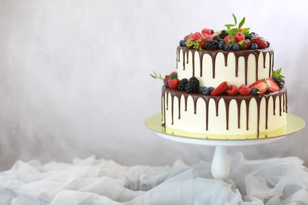 Confectionery flavored cakes for a holiday and a normal breakfast