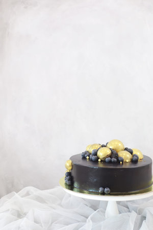Confectionery flavored cakes for a holiday and a normal breakfast