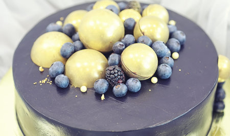 Confectionery flavored cakes for a holiday and a normal breakfast