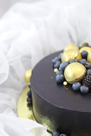 Confectionery flavored cakes for a holiday and a normal breakfast