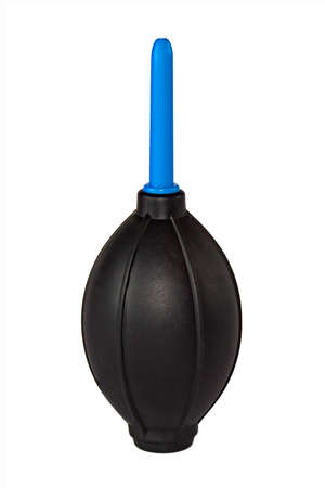 Air pear for cleaning small objects from dust.の写真素材