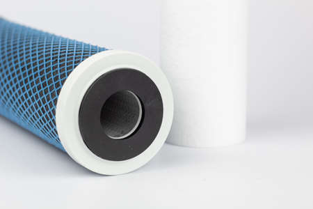 Elements of the filter for water purification, Thin water purification from harmful impurities.の写真素材