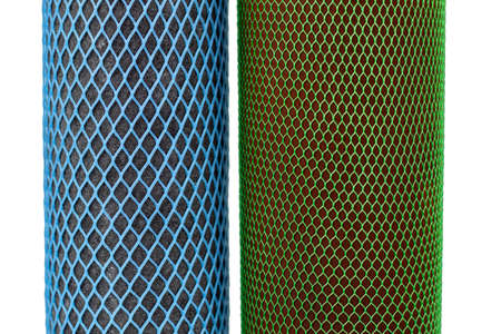 Elements of the filter for water purification, Thin water purification from harmful impurities.の写真素材