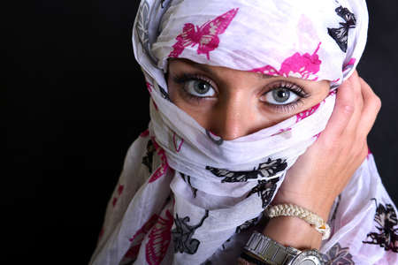 Beautiful Arab Female の写真素材