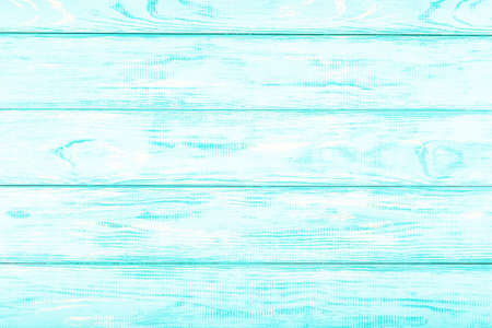 View of white turquoise wooden backgroundの写真素材