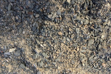 stones as a background, scattering of stones as a background, textured soil, stone crumbの写真素材