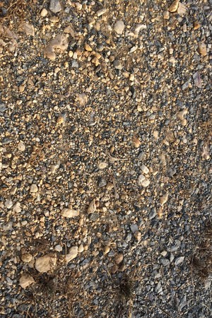 stones as a background, scattering of stones as a background, textured soil, stone crumbの写真素材