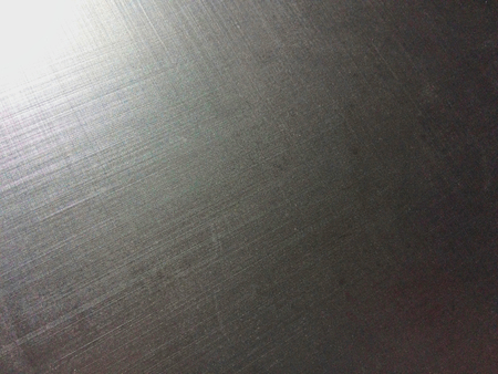 corrugated metal alloy as a backgroundの写真素材