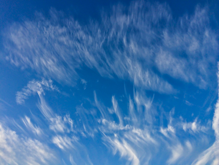 Photo of beautiful cloudsの写真素材