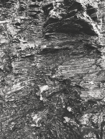 wet rock, stone formations as a background