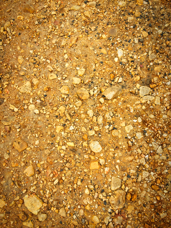 stone crumb as a background, rocky soilの写真素材
