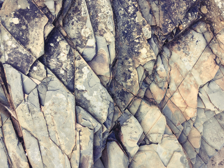 rock, stone texture, stone layers as backgroundの写真素材